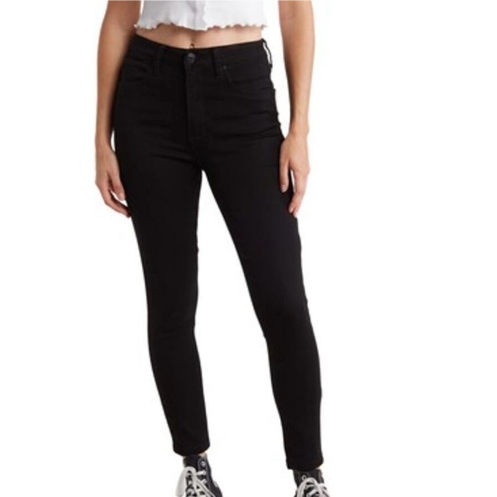 STS Blue Brie Black High Rise Ankle Skinny Jeans Size 27